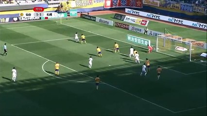 Sendai 1:2 Consadole Sapporo (Japan. J League. 28 April 2018)
