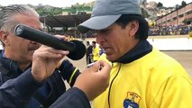 [#ENVIVO] En el estadio de la Liga la Oriental se juega la segunda semifinal del intercolegial sub 18 de Quito entre los colegios Nacional Mejía y Municipal Fer