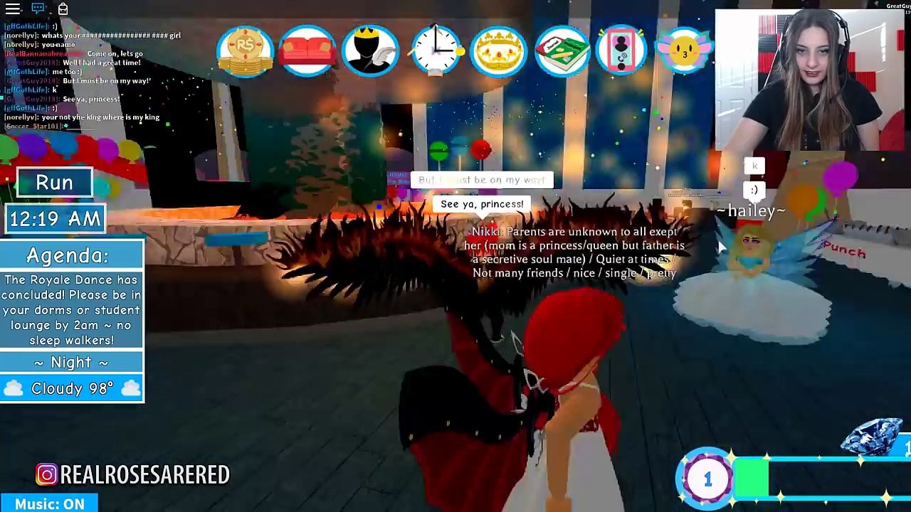 Realrosesarered Roblox Undercover Principal