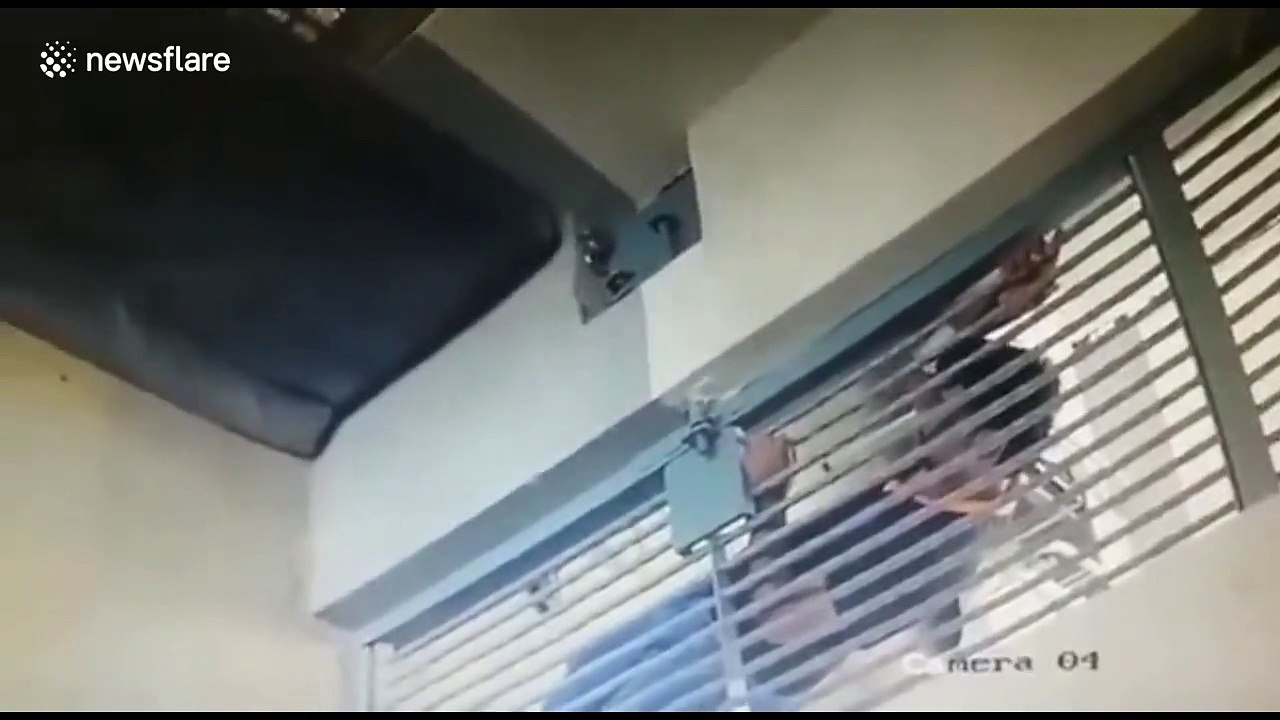 Due ladri aggrediscono una guardia ed evadono di prigione