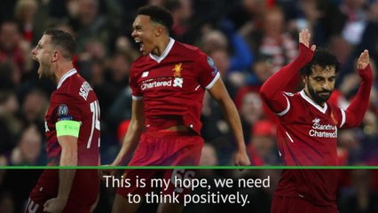 I believe we can complete comeback - Di Francesco on Liverpool tie