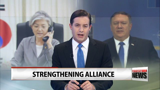 S. Korea, U.S. foreign ministers engage via phone after inter-Korean summit