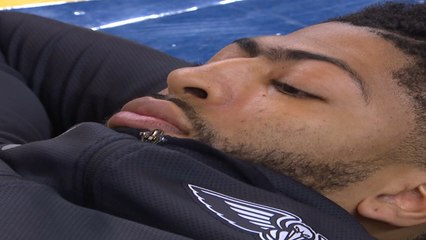 Pelicans at Warriors Game 1 Recap Raw