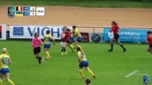 REPLAY QUARTER-FINALS - RUGBY EUROPE U18 WOMEN'S SEVENS CHAMPIONSHIP 2018 - VICHY (France)