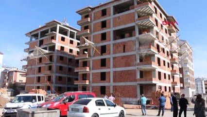 Sivas-İnşaattan Düşen Suriyeli İşçi Öldü