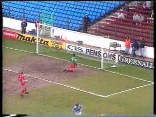 Manchester City - Nottingham Forest 06-04-1991 Division One