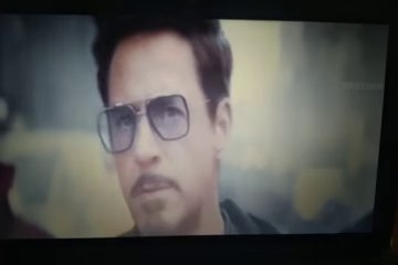 Iron man first sense avenger infinity war