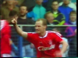 Leeds United - Liverpool 13-04-1991 Division One