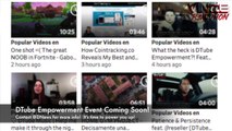 DTube Videos on DailyMotion.com [DTube Exclusive]
