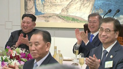 "남북이 하나 되는 기쁨 맛 봤다"...만찬장 분위기 어땠나? / YTN