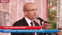 Mehmet Şimşek: Türkiye’de kitap okuma oranı binde 1