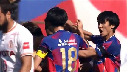 Tokyo 1:0 Nagoya (Japan. J League. 28 April 2018)