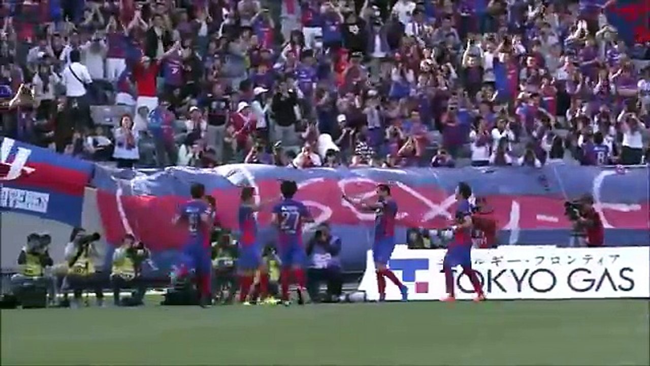 Tokyo 3:1 Nagoya (Japan. J League. 28 April 2018)