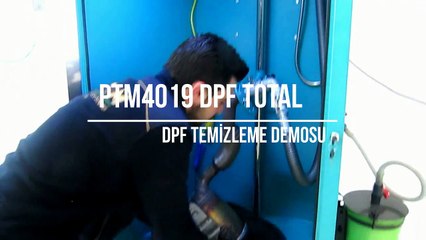 PTM4019 DPF Dizel Partikül Temizleme Makinesi