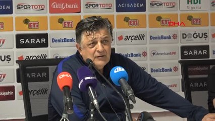 Eskişehirspor - Boluspor Maçının Ardından