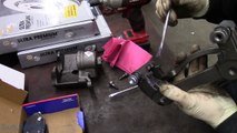 Honda CRV - Front Brake Pads, Rotors & Calipers Part IV