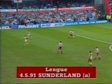 Sunderland - Arsenal 04-05-1991 Division One