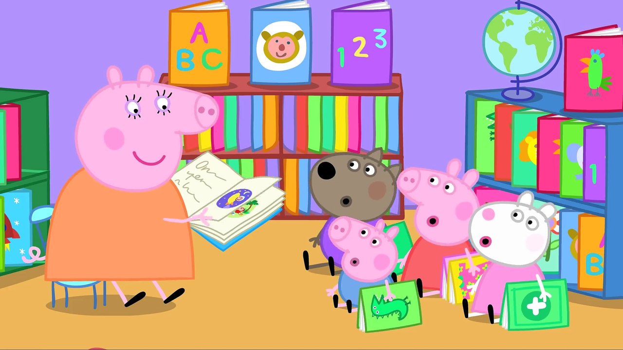 Peppa Pig English Episodes - Super Hero Pedro! - 1 HOUR - Cartoons for Children #158