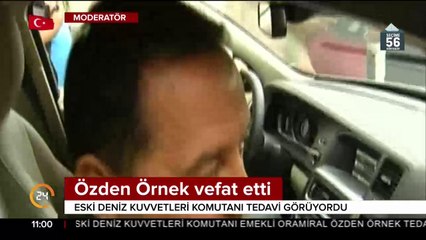Özden Örnek vefat etti