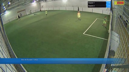 But de Equipe 1 (9-2) - Equipe 1 Vs Equipe 2 - 28/04/18 11:29 - Loisir Poitiers - Poitiers Game Parc