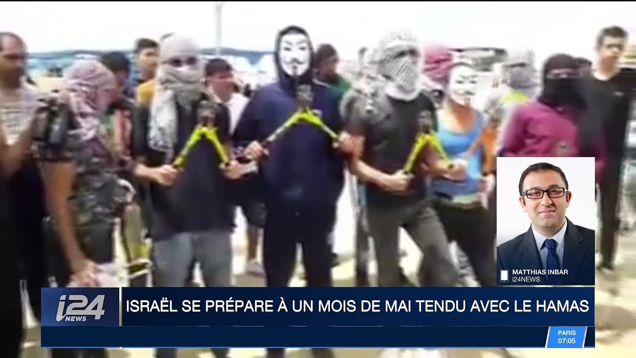 Israël se prépare à un mois de mai tendu avec le Hamas : décryptage de Matthias Inbar
