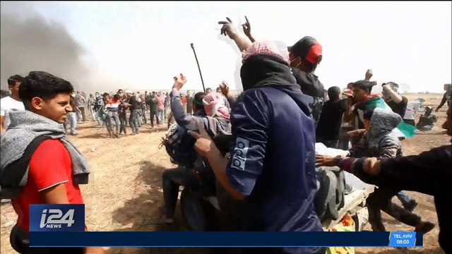 Violences Israël/Gaza : quatre Palestiniens tués à la frontière