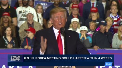 i24NEWS DESK | N. Korea to close nuke test site in May | Sunday, April 29th 2018