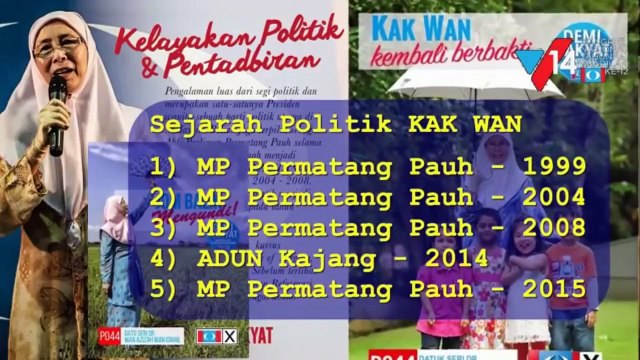 Ramai Menangis Mendengar Pesanan Wan Azizah - Amanat PRU14 - Pakatan Harapan