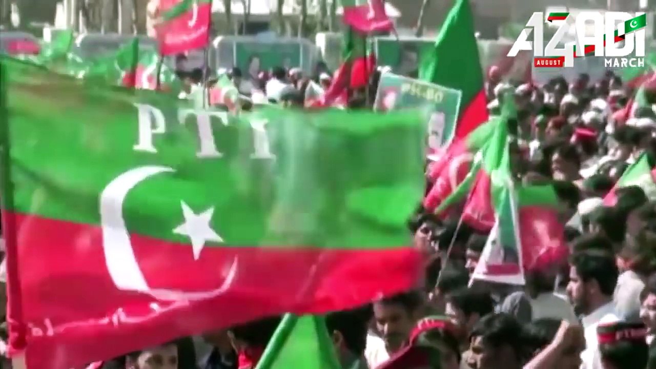 Hum mulk bachanay - Abrar-ul-haq (New PTI song) 2018