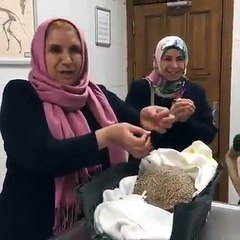 Kazadan kurtardığı kirpi ve yavruları yıllarca bakıp besleyen kocaa yürekli teyze