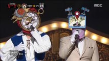 [King of masked singer] 복면가왕 - 'compass' VS 'GPS' 1round - It Was Like That Then 20180429