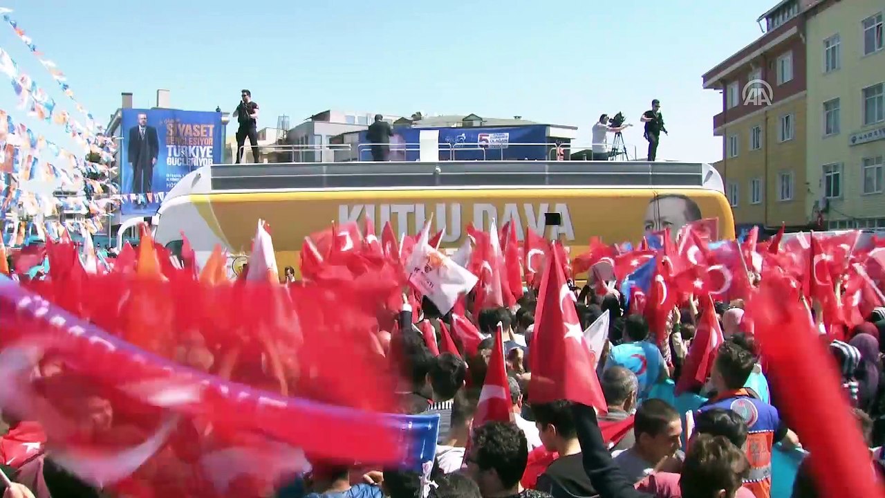 Başbakan Yıldırım: '6 Mayıs'ta seçimle ilgili manifestomuzu da Sayın Genel Başkanımız, Cumhurbaşkanımız ülkeye, bütün milletimize duyuracak' - İSTANBUL