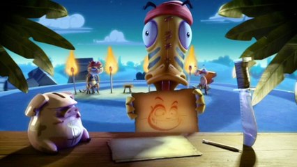 Kaeloo S1E16 Let's Play Danger Island Survivor