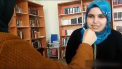 Kanser hastası öğrencinin son görüntüleri ağlattı