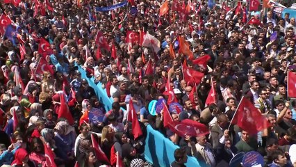 Başbakan Yıldırım: 'Eğer parti lideri isen, milletin senden beklediği aday olmaktır. Aday aramak değildir' - İSTANBUL