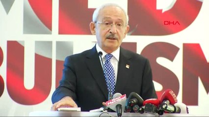 Muğla-Chp Lideri Kılıçdaroğlu 'Anadolu Medyası Buluşuyor' Adlı Toplantıda Konuştu-3