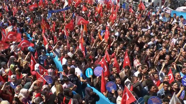 Başbakan Yıldırım: 'Sana yakışan aday olmak, ‘ben de varım’ demektir”