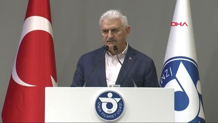 İzmir - Cumhurbaşkanı Erdoğan ve Başbakan Yıldırım İTO'da Konuştu 3