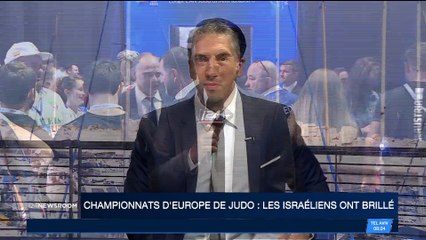 Championnats d'Europe de judo : les Israéliens ont brillé
