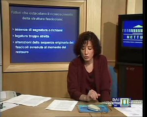 Codicologia - Lez 21 - Il fascicolo. Modalità di descrizione