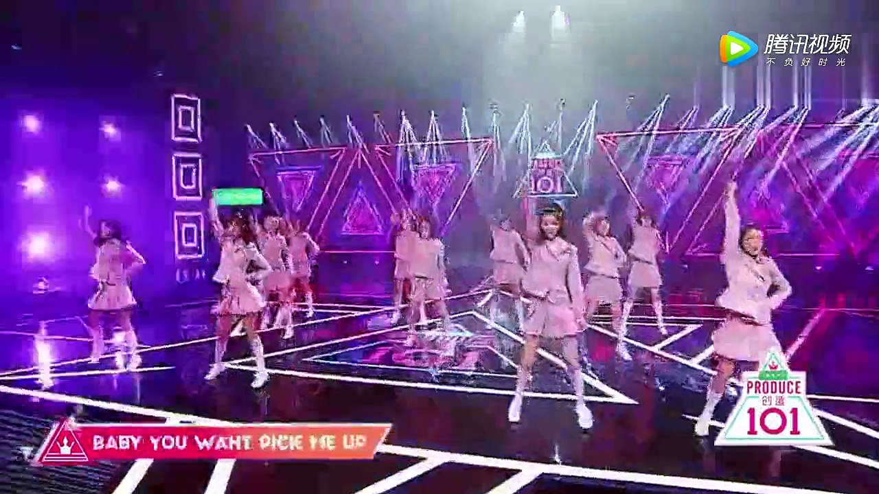 《創造101》主题曲 C位 李子璇 版！