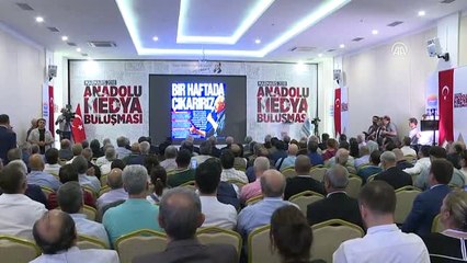 Kılıçdaroğlu: "Gazeteciliğin Varlık Nedeni Halk Adına Gücü Denetlemektir"