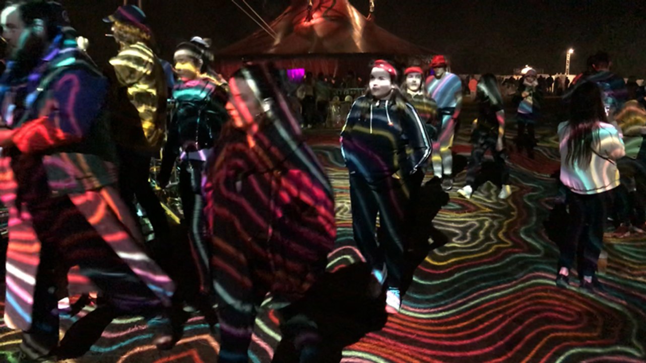 Paco Tyson. Soirée du samedi au festival électro XXL made in Nantes