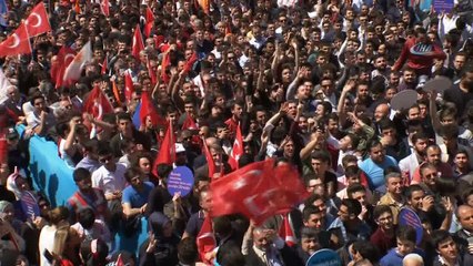 Cumhurbaşkanı Erdoğan: 'F16 olduk, SİHA olduk, bunların tepelerine indik'