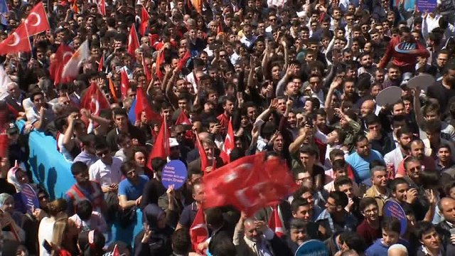 Cumhurbaşkanı Erdoğan: 'F16 olduk, SİHA olduk, bunların tepelerine indik'