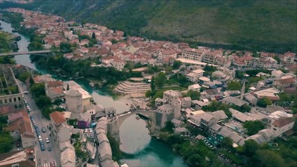 هذا الصباح- لوحة من الطبيعة الخلابة في موستار البوسنية