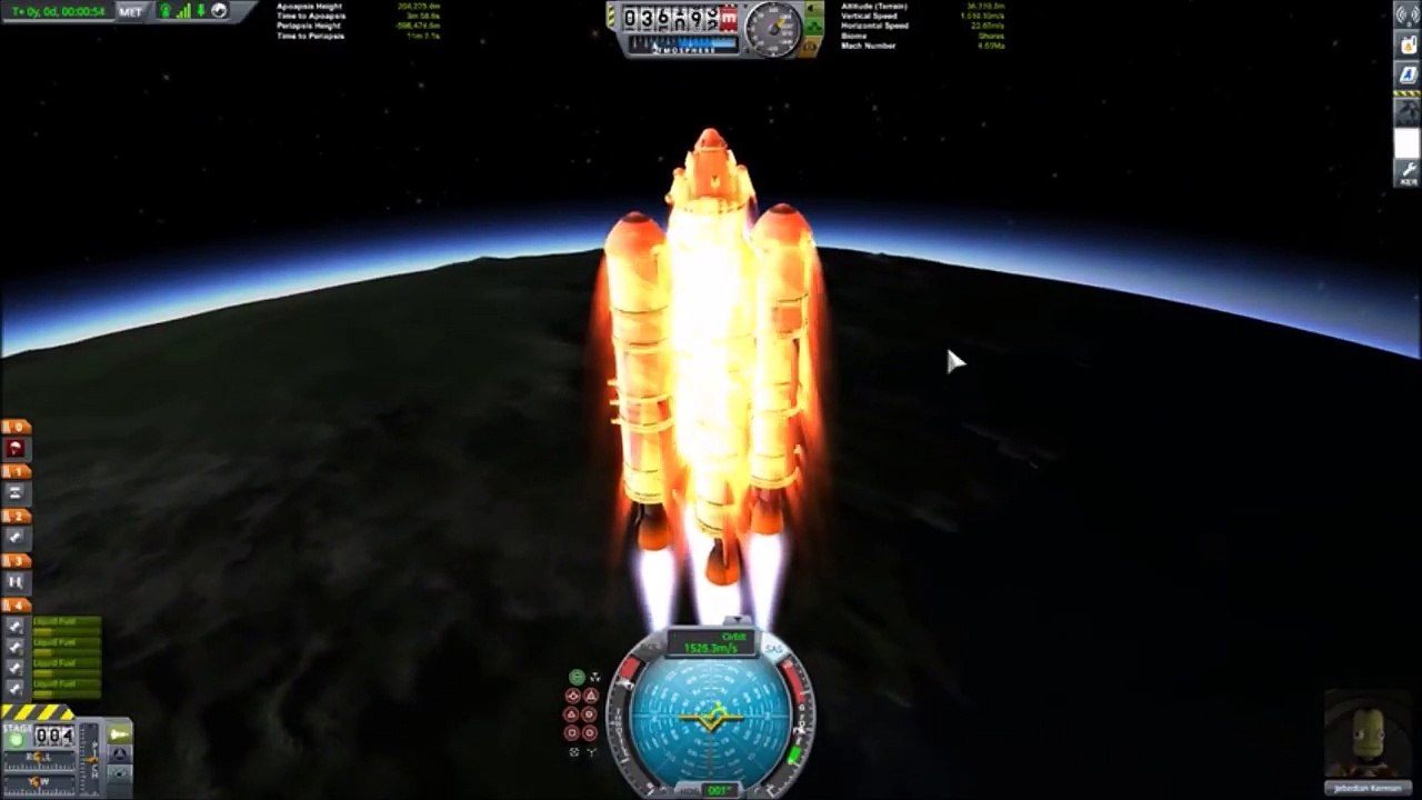 Kerbal Space Program | Road to Lightspeed | Episode 3 | High Altitude!