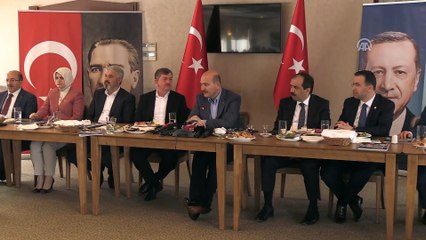 Soylu: 'Tüm bakan arkadaşlarımın aday olması konusunda partinin bir kararı oluştu' - TRABZON