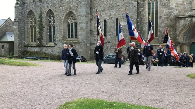 Hommage aux victimes de la Déportation