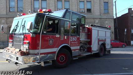 Montreal Fire Services - Part 3 // Service Incendie Montreal (compilation)